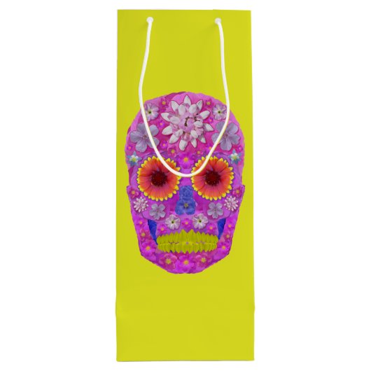 Bloedvat 2 wijn cadeautas (Achterkant)