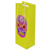 Bloedvat 2 wijn cadeautas (Voorkant Gekanteld)