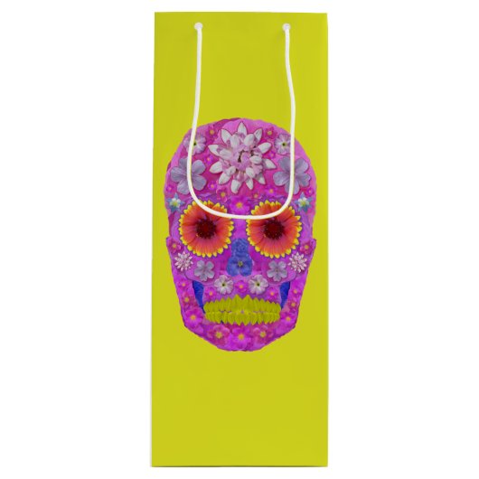 Bloedvat 2 wijn cadeautas (Voorkant)