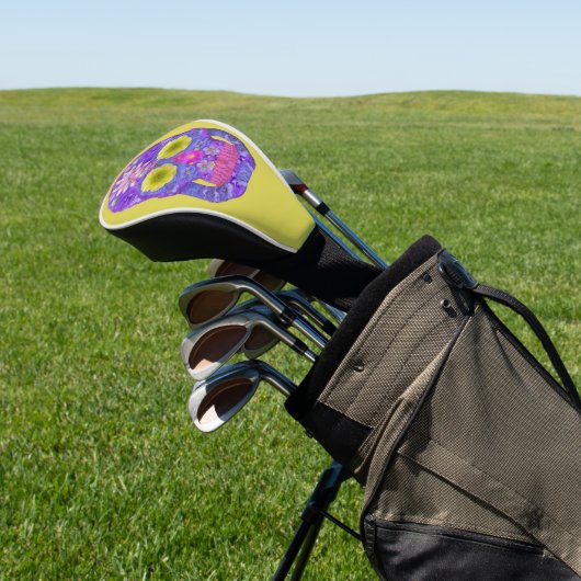 Bloedvat 5 golfheadcover (Insitu)