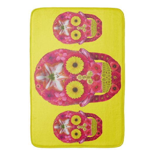 Bloedvat 6 badmat (Voorkant Verticaal)