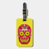 Bloedvat 6 bagagelabel (Voorkant verticaal)