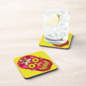 Bloedvat 6 bier onderzetter (Rechterzijde)