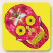 Bloedvat 6 bier onderzetter (Voorkant)