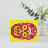 Bloedvat 6 briefkaart (Staand voorkant)