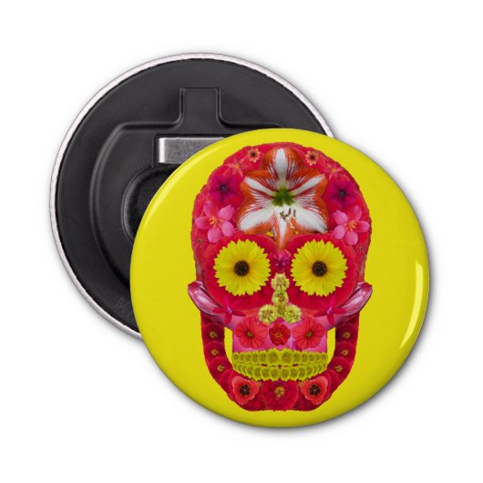 Bloedvat 6 button flesopener (Voorkant)