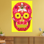 Bloedvat 6 canvas afdruk (Insitu (Woonkamer))