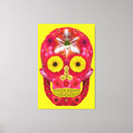 Bloedvat 6 canvas afdruk