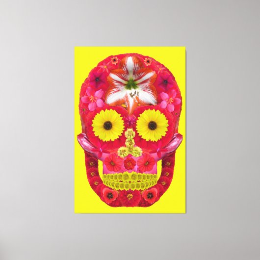 Bloedvat 6 canvas afdruk (Voorkant)