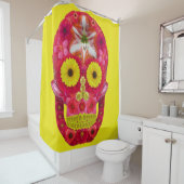 Bloedvat 6 douchegordijn (In situ)