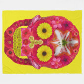 Bloedvat 6 fleece deken (Voorkant (Horizontaal))