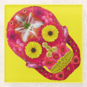 Bloedvat 6 glazen onderzetter (Voorkant)