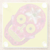 Bloedvat 6 glazen onderzetter (Achterkant)