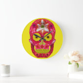 Bloedvat 6 grote klok (Huis)