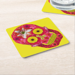 Bloedvat 6 kartonnen onderzetters