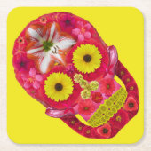 Bloedvat 6 kartonnen onderzetters (Voorkant)