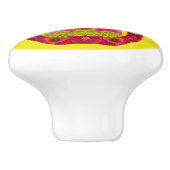 Bloedvat 6 keramische knop (Zijkant)