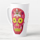 Bloedvat 6 latte mok (Linkerhoek)