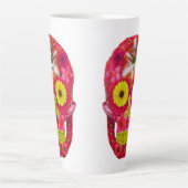 Bloedvat 6 latte mok (Voorkant)