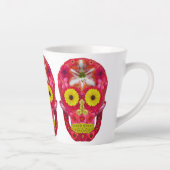 Bloedvat 6 latte mok (Rechts)