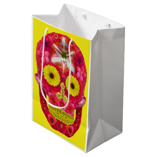 Bloedvat 6 medium cadeauzakje (Voorkant Gekanteld)