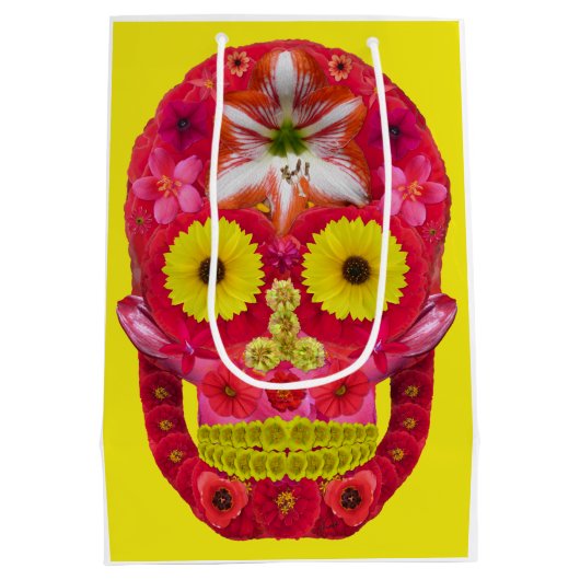 Bloedvat 6 medium cadeauzakje (Achterkant)