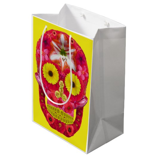 Bloedvat 6 medium cadeauzakje (Achterkant Gekanteld)