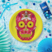 Bloedvat 6 papieren bordje (Feest)