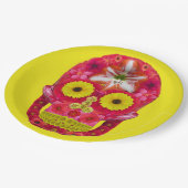 Bloedvat 6 papieren bordje (Gekanteld)