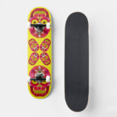 Bloedvat 6 persoonlijk skateboard (Voorkant)