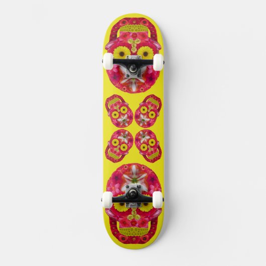Bloedvat 6 persoonlijk skateboard (Voorkant)