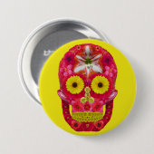 Bloedvat 6 ronde button 7,6 cm (Voorkant /achterkant)