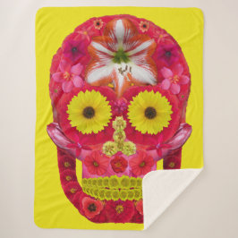 Bloedvat 6 sherpa deken