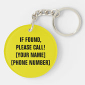 Bloedvat 6 sleutelhanger (Achterkant)