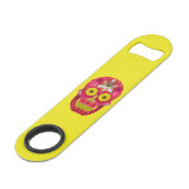 Bloedvat 6 speed flessenopener (Voorkant Gekanteld)