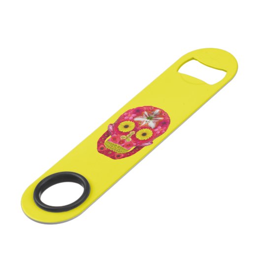 Bloedvat 6 speed flessenopener (Voorkant Gekanteld)