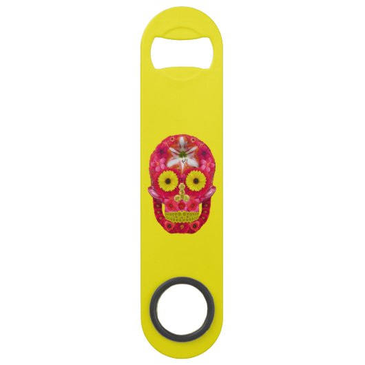 Bloedvat 6 speed flessenopener (Voorkant)