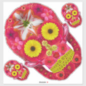 Bloedvat 6 sticker (Vel)