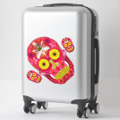 Bloedvat 6 sticker (Koffer)