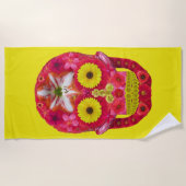 Bloedvat 6 strandlaken (Voorkant)