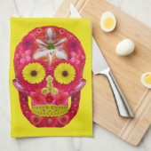 Bloedvat 6 theedoek (Quarter Fold)