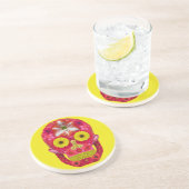 Bloedvat 6 zandsteen onderzetter (Zijkant)