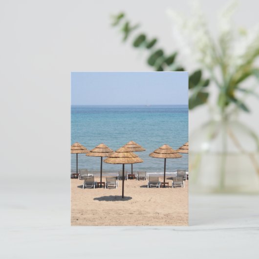 Bloedvat Briefkaart (Staand voorkant)