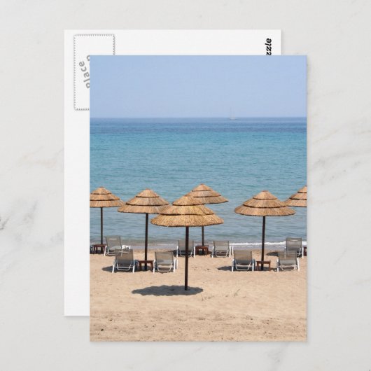 Bloedvat Briefkaart (Voorkant / Achterkant)