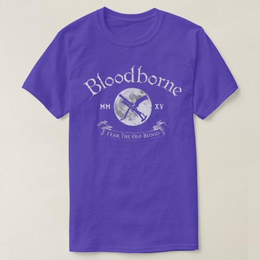 Bloedvat Crest T-shirt (Design voorkant)