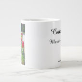 Bloedvat Geraniums - Martha's wijnwerf Grote Koffiekop (Voorkant)