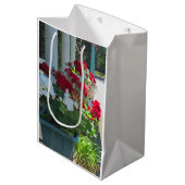 Bloedvat Geraniums - Martha's wijnwerf Medium Cadeauzakje (Voorkant Gekanteld)