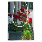 Bloedvat Geraniums - Martha's wijnwerf Medium Cadeauzakje (Voorkant)