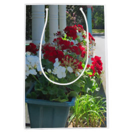 Bloedvat Geraniums - Martha's wijnwerf Medium Cadeauzakje