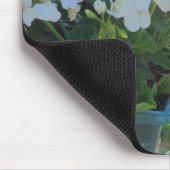 Bloedvat Geraniums - Martha's wijnwerf Muismat (Hoek)